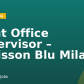 Front Office Supervisor – Radisson Blu Milano
