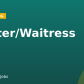Waiter/Waitress