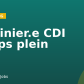 Cuisinier.e CDI temps plein