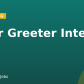 Door Greeter Intern