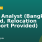 Data Analyst (Bangkok Based, Relocation Support Provided)