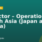 Director – Operations, North Asia (Japan and Korea)