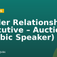 Dealer Relationship Executive – Auctions (Arabic Speaker)