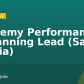 Academy Performance & Planning Lead (Saudi Arabia)