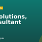 AI Solutions, Consultant