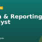 Data & Reporting, Analyst