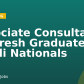 Associate Consultant (IT Fresh Graduate) – Saudi Nationals
