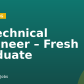 IT Technical Engineer – Fresh Graduate