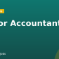 Junior Accountant