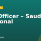 HR Officer – Saudi National