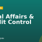 Legal Affairs & Credit Control