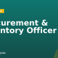 Procurement & Inventory Officer