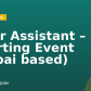 Floor Assistant – Sporting Event (Dubai based)