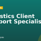 Logistics Client Support Specialist