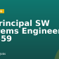 AI Principal SW Systems Engineer -10359