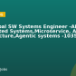 AI Principal SW Systems Engineer -AI Infra -Distributed Systems,Microservice, AI Infrastructure,Agentic systems -10358