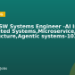 AI Staff SW Systems Engineer -AI Infra -Distributed Systems,Microservice, AI Infrastructure,Agentic systems-10361