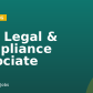 (Sr.) Legal & Compliance Associate