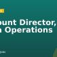 Account Director, Data Operations