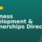 Business Development & Partnerships Director