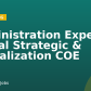 Administration Expert, Global Strategic & Digitalization COE