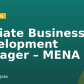 Affiliate Business Development Manager – MENA