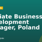 Affiliate Business Development Manager, Poland
