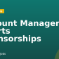 Account Manager – Sports Sponsorships
