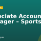 Associate Account Manager – Sports