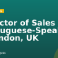Director of Sales – Portuguese-Speaking – London, UK