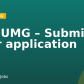 Join UMG – Submit your application