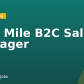 Last Mile B2C Sales Manager