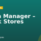 Area Manager – Dark Stores