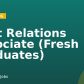 Host Relations Associate (Fresh Graduates)