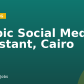 Arabic Social Media Assistant, Cairo