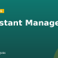 Assistant Manager