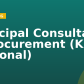 Principal Consultant – Procurement (KSA National)