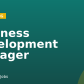 Business Development Manager