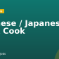 Chinese / Japanese Wok Cook