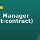 Cost Manager (Post-contract)