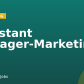 Assistant Manager-Marketing