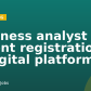 Business analyst (event registration & digital platform)