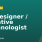 AI Designer / Creative Technologist