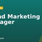 Brand Marketing Manager