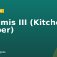 Commis III (Kitchen Helper)