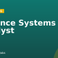 Finance Systems Analyst