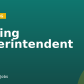 Drilling Superintendent