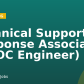 Technical Support & Response Associate (GSOC Engineer)