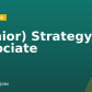 (Senior) Strategy Associate