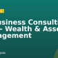 AI Business Consulting Lead- Wealth & Asset Management